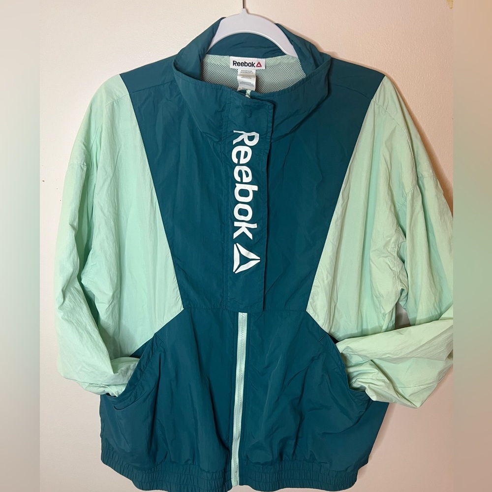 Reebok Track Jacket -Women’s XL- Color Dragonfly